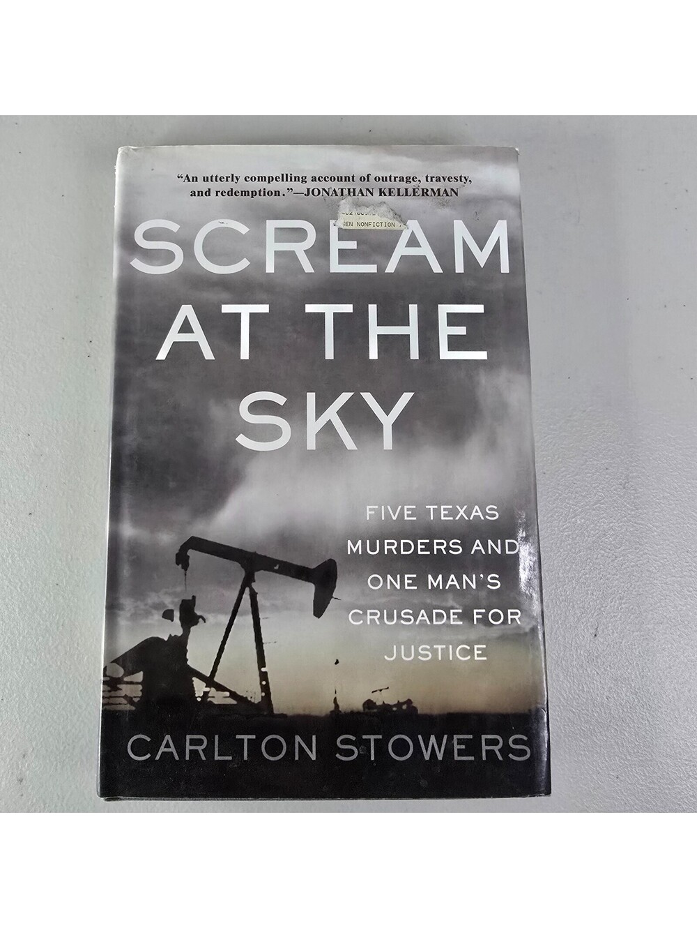 1st Ed Scream at the Sky Five Texas Murders & One Man's Crusade for Justice